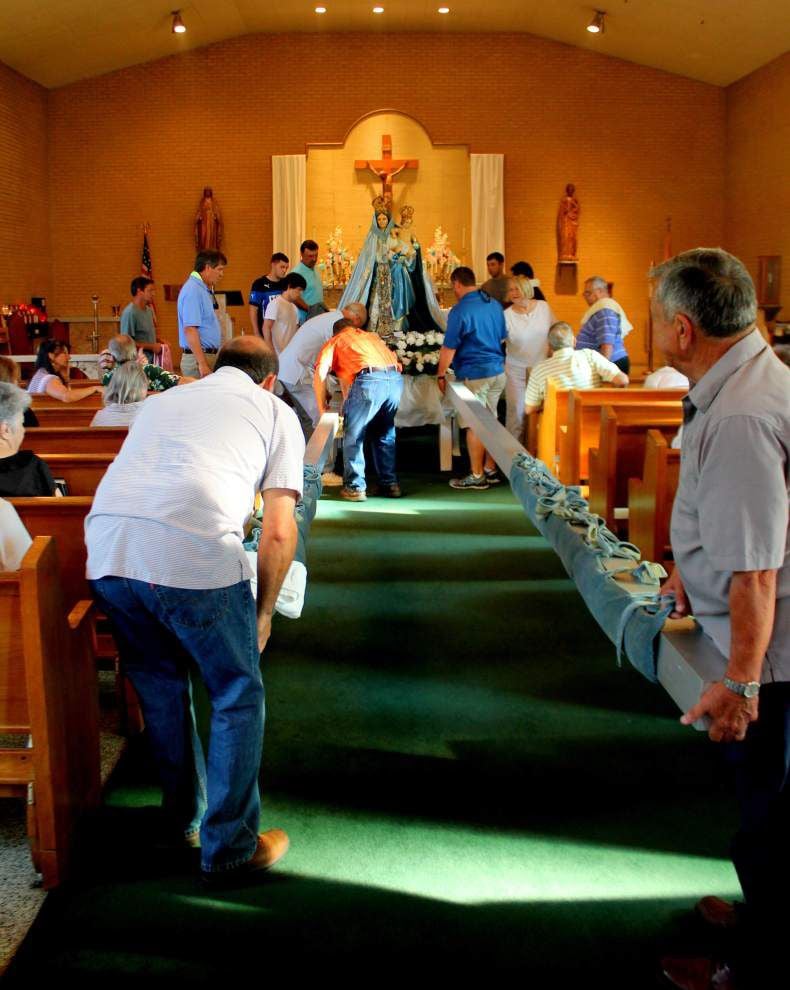 In the church